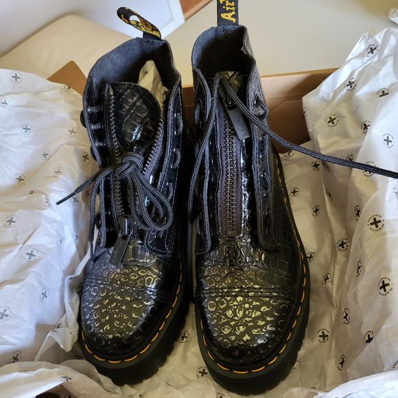 Dr. Martens Wild Croc Sinclair boots - Picture 13 of 16